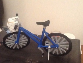 bicicleta de piezas adicionales vehículos bicicletas la moto 3d print model - Mito3D