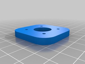 cupcake supporto cuscinetti bb altri 3d parte di aggiornamento openscad utile 3d print model - Mito3D