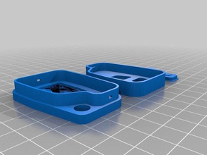 volvo remote control case automotive car key 3d print model - Mito3D