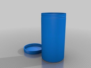 container containers customized 3d print model - Mito3D