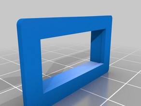 box mod volt metro lunetta parti e-cig vape 3d print model - Mito3D