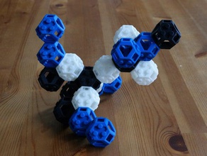 bubo bloque de base juguetes construcción 3d print model - Mito3D