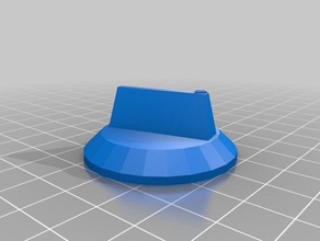appliance knob kitchen & dining replacement part 3d print model - Mito3D
