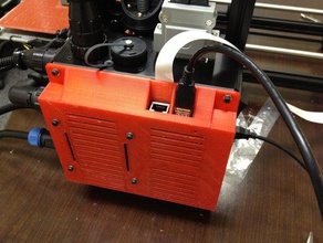 lulzbot taz 4 raspberry pi extensão Impressora 3d acessórios astrobox octoprint câmara framboesa cam taz4 3d print model - Mito3D