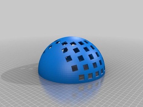crystal ball-Tastatur-Konzept computer cherry mx Tastatur teensy 3d print model - Mito3D
