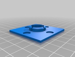 4 position rotational magnetic joint parts rotation 3d print model - Mito3D