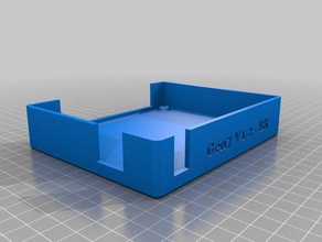 gen7 br caso - concebido Impressora 3d acessórios clau gen7br placa 3d print model - Mito3D
