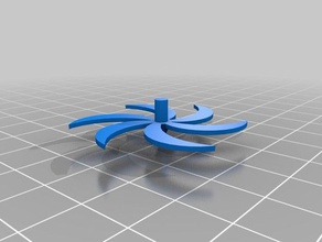 spinning top 3d-drucken spin spinner 3d print model - Mito3D