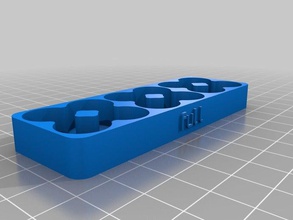 tam kaplar özelleştirilmiş 3d print model - Mito3D