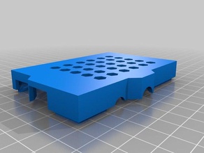 raspi case remix 3d print model - Mito3D