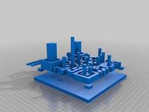 kod ehir 3d baskı 3d print model - Mito3D