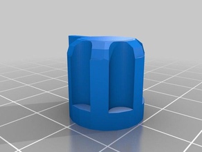 mi personalizados personalizador del potenciómetro de perillas las piezas repuesto personalizado 3d print model - Mito3D