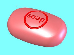 soap mold engineering 3d print model - Mito3D