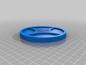 1 eğri dikiş tasarım diğer openscad 3d print model - Mito3D