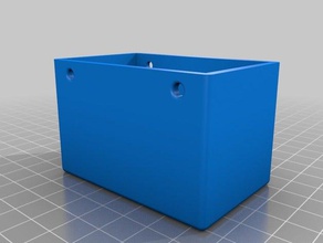 ethernet box robotics case housing mount plug 3d print model - Mito3D