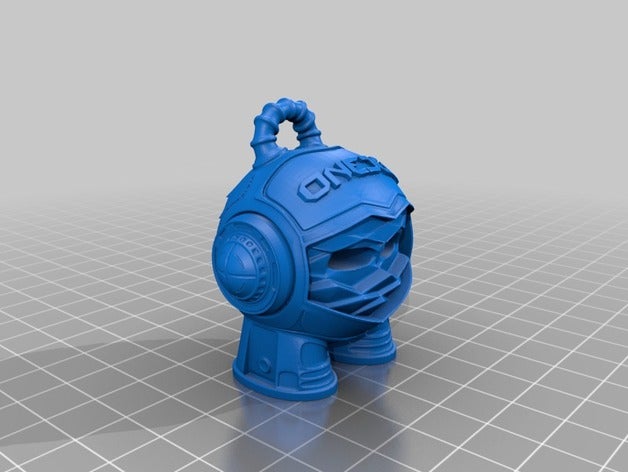 marvin advanced color 3dp - remix 3d printing tests fullcolor sandstone test 3D print model - Mito3D