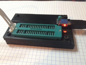 Gehäuse-pic-programmer k150 - Elektronik 3d print model - Mito3D