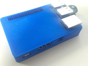 cmmc raspberry pi case computer rpi 3d print model - Mito3D