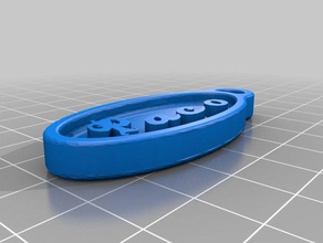 paco monedas & insignias personalizado 3d print model - Mito3D
