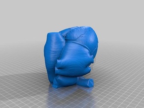 corazon de la biologie 3d print model - Mito3D