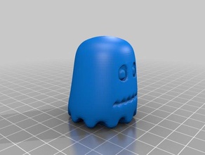 pacman ghost toys & games game 3d print model - Mito3D