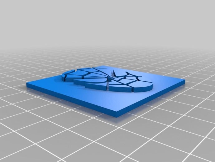 spiderman cookie cutter kitchen dining spyderman 3D print model - Mito3D