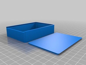 box foto 22 mm containers customized 3d print model - Mito3D