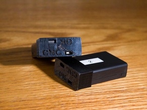 pentax k-r dslr Pil kapağı diğer kamera fotoğraf 3d print model - Mito3D