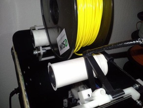 another spool holder mendel90 3d printer accessories 1kg 2kg 750g dibond 3d print model - Mito3D