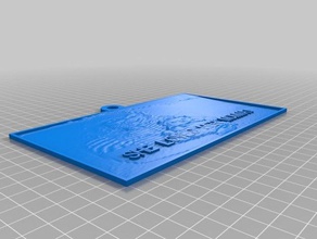 lolo 2d art customized 3d print model - Mito3D