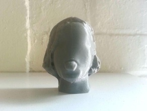 bir yüzsüz portre sürümü heykeller 3d print model - Mito3D