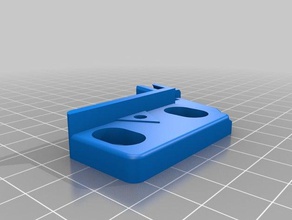 aluminatus trinityone 3-point bed support 3d printer parts trinitylabs 3d print model - Mito3D