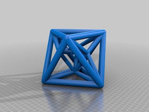 pentapentatope matemática 4d polī ıtopo simplex truncado 3d print model - Mito3D