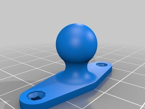 meine angepasste artikuliert Kugelgelenk Halterung 3d Drucker Zubehör kundengebundene 3d print model - Mito3D