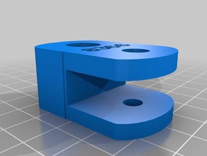 pulley mount v56stl 3d print model - Mito3D