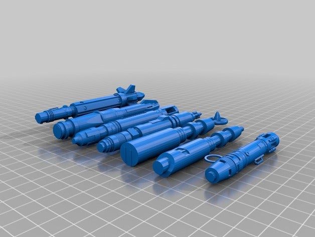 mini hollow sonic Schraubendreher 3D print model - Mito3D