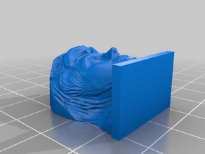 sculptedface personnes planète xerox 3d print model - Mito3D