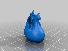 vase 3d printing scan 3d print model - Mito3D