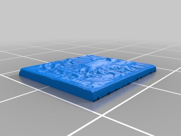 stairwaytexture edifícios e estruturas planeta xerox 3D print model - Mito3D