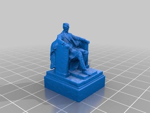 lincoln aic people planet xerox 3d print model - Mito3D