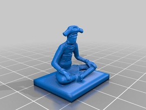 africansculpture aic people planet xerox 3d print model - Mito3D