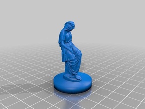 sculpture aic 00 people planet xerox 3d print model - Mito3D