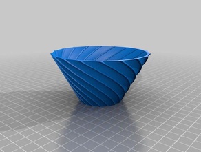 lampshade math art customized 3d print model - Mito3D