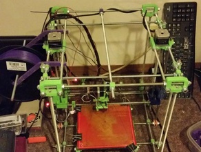 geakbot 3d printer printers geak bot opensoruce open soruce prusa mendel reprap 3d print model - Mito3D