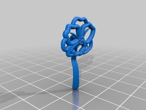 many remembrance poppies 3d print model - Mito3D