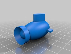 Spielzeug sub & game Zubehör subarine - 3d print model - Mito3D