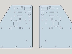 reelaborado pórtico de placas openbuilds buey router cnc permiten correcta la correa ajuste bricolaje openbuild ox 3d print model - Mito3D