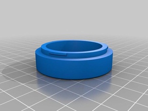 tod bayonet container 3mm containers customized 3d print model - Mito3D