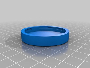 tod bayonet container lid 3mm containers customized 3d print model - Mito3D