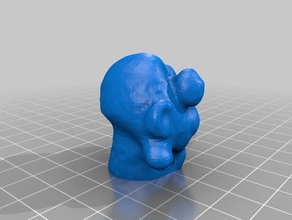 my monkey scans & replicas makerbotdigitizer scan 3d print model - Mito3D